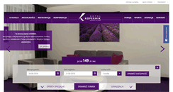 Desktop Screenshot of hotelkopernik.info