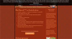 Desktop Screenshot of hotelkopernik.com.pl